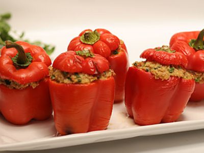 Poivrons farcis