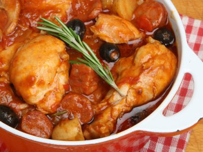 Poulet à l’Espagnole