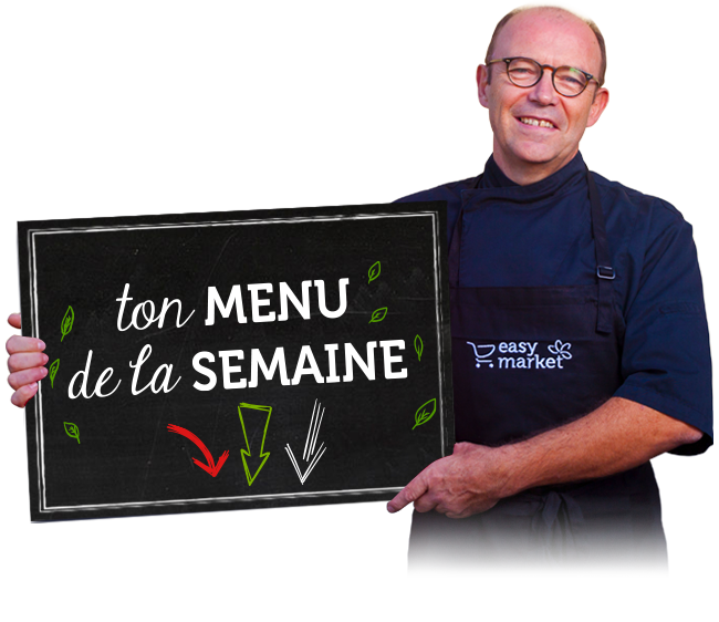 Andre - Ton menu de la semaine