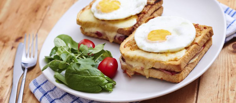 Croque madame