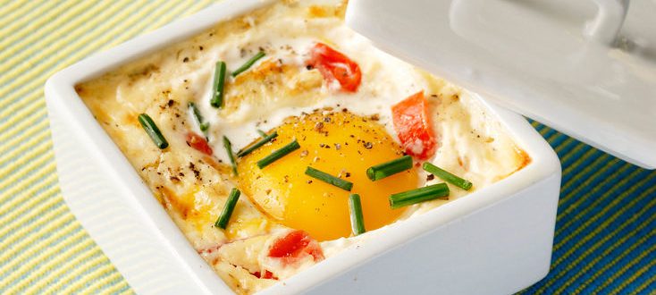 Œufs cocotte