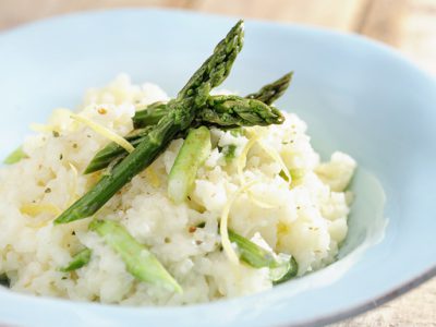 Risotto aux asperges