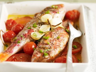 Rougets à la provençale