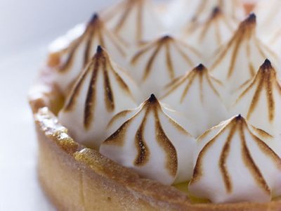 Tarte citron meringuée