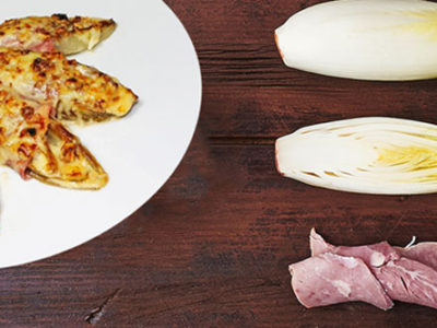 Endives aux jambons et à la béchamel