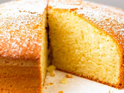 Gâteau au yaourt à la vanille
