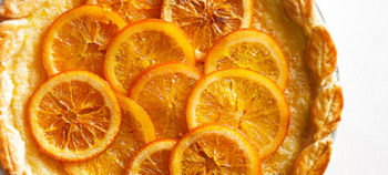 Tarte à l'orange