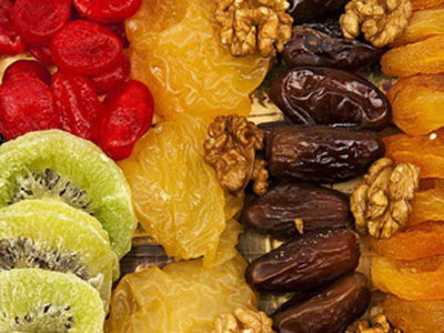Les bienfaits des fruits secs et séchés