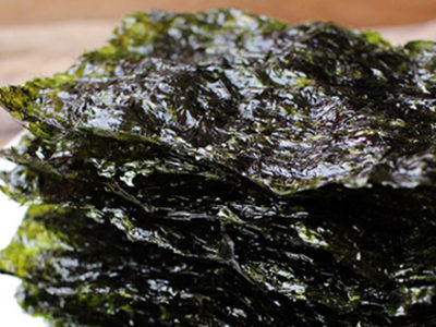 Le Nori : une algue bonne pour la santé
