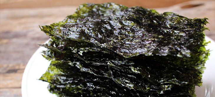 Le Nori : une algue bonne pour la santé