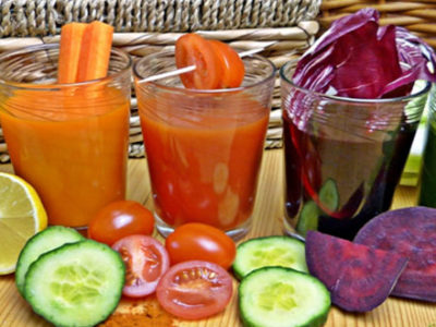 Cocktails DETOX