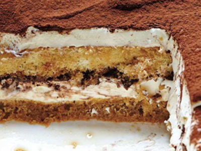 Tiramisu Nutella/banane