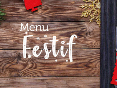 Menu Festif chez Easy Market