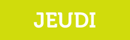 Jeudi
