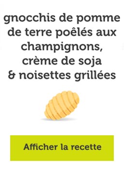 Gnocchis de pomme de terre