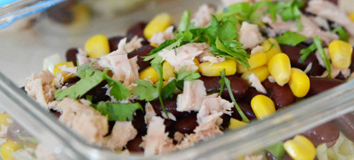 Ta salade minute et équilibrée !
