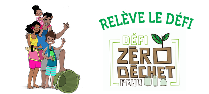 Relève le défi - Zéro déchet