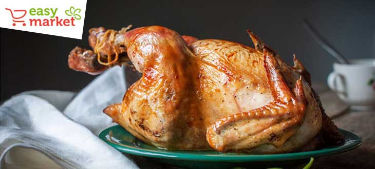 Fêtes Thanksgiving avec Easy Market