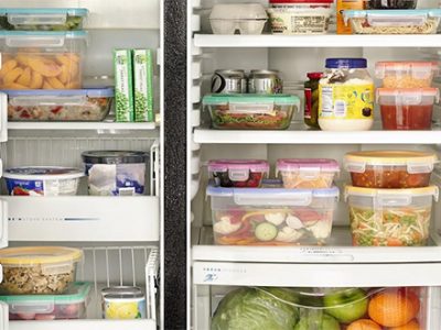 Ranger son frigo, tout un art !