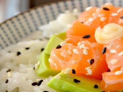 CHIRASHI DE SAUMON