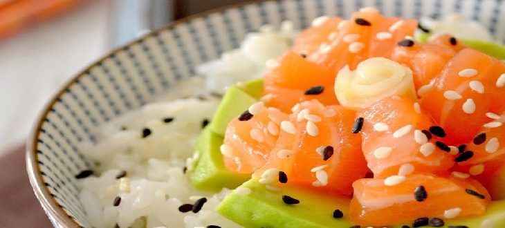 CHIRASHI DE SAUMON