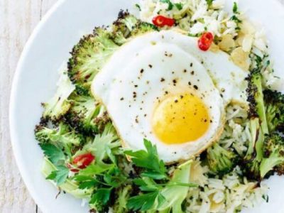 Riz aux brocolis