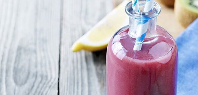 Smoothie détox à la betterave