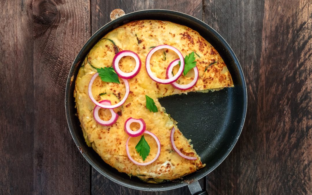 Tortilla aux courgettes