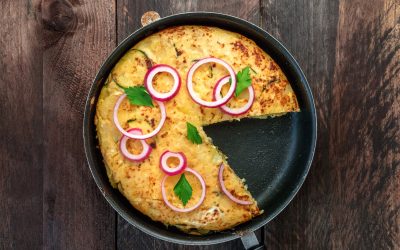 Tortilla aux courgettes